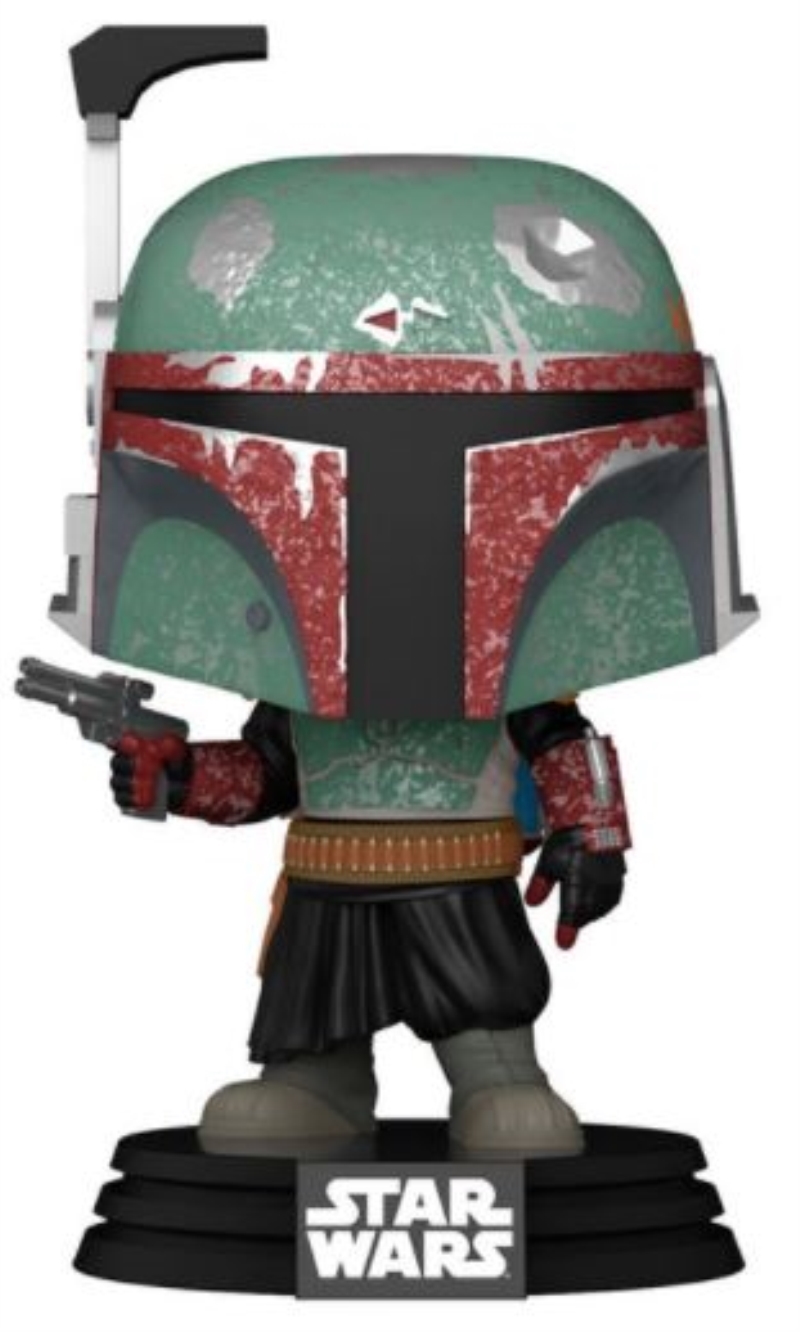 FUNKO ACTION FIGURES FUNKO POP STAR WARS MANDALORIAN- BOBA FETT